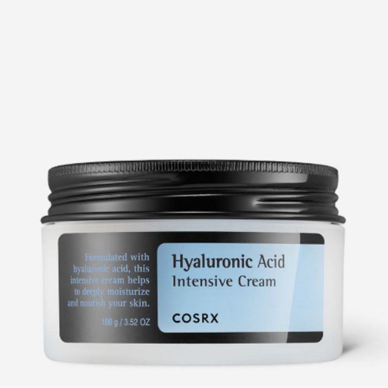 COSRX Hyaluronic Acid Intensive Cream 100g – Deep Moisturizing Korean Face Cream for Dry & Dehydrated Skin