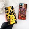 P-Pokemons Gengar P-Pikachus Psyducks for Motorola Moto Edge 50 30 Fusion 40 NEO Ultra Pro G22 G23 G20 G35 G84 G13 G53 Case