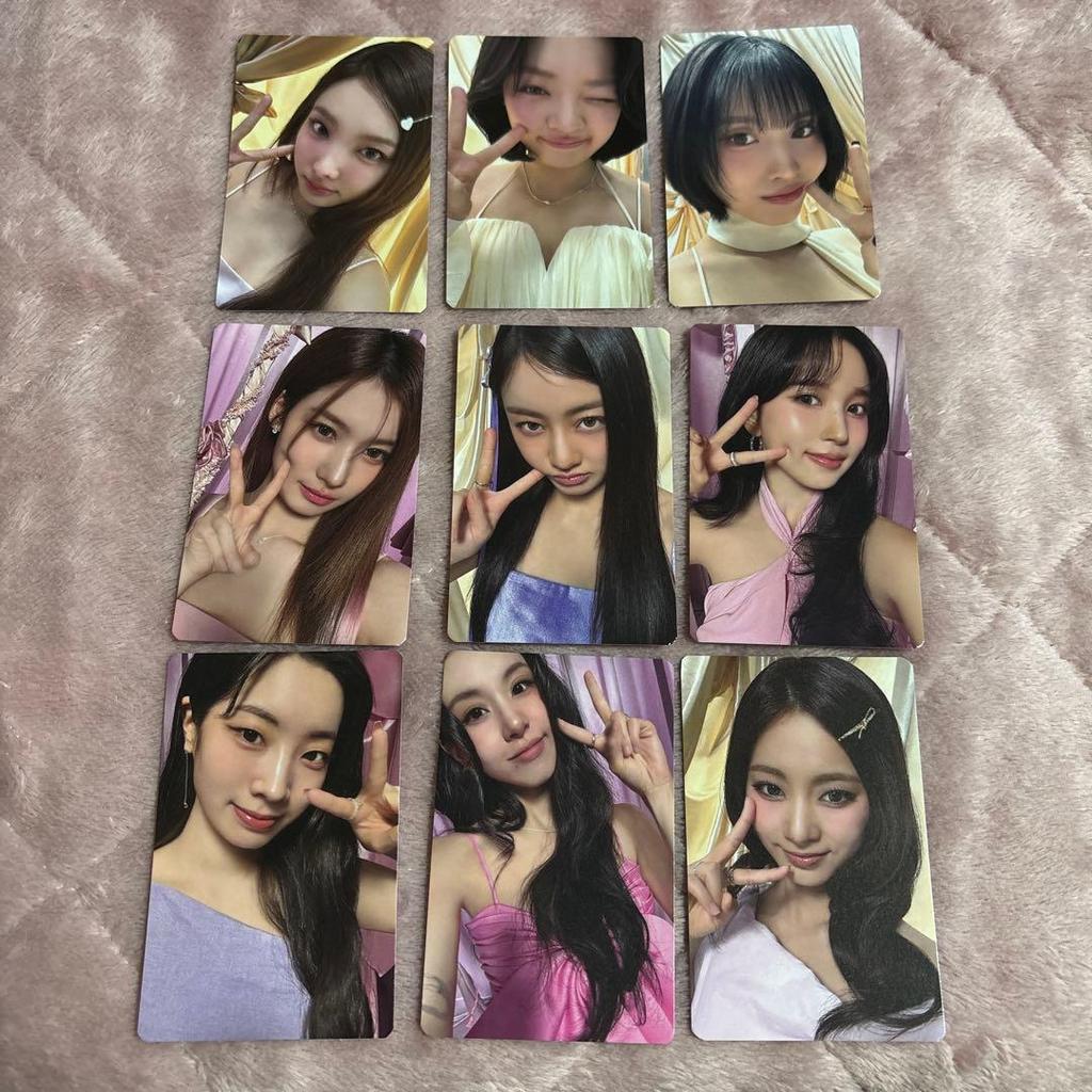 [USED] TWICE THIS IS FOR Seoul Seoul Concert Offline Trading Cards
