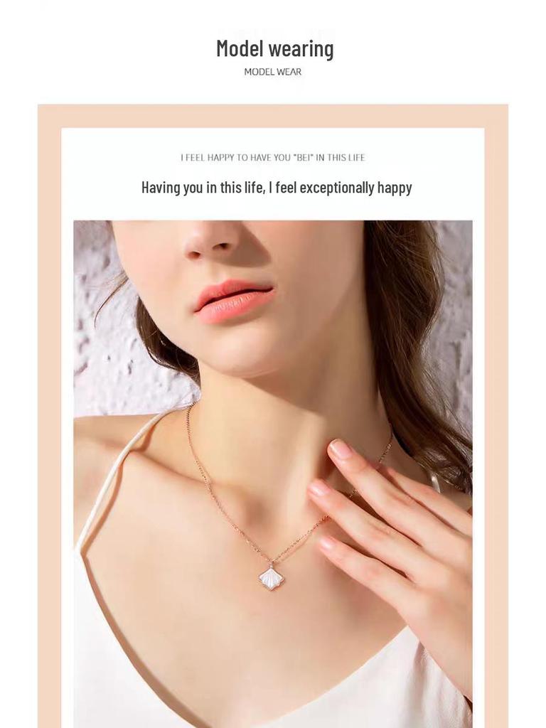 2024 Luxe 14K Gold-Filled Women's Necklace: Elegant Design, Perfect Gift for Girls, Choker Style