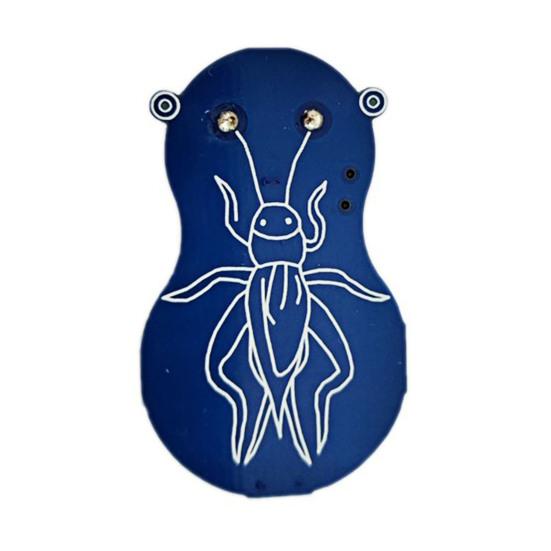 

Шумелка в виде сверчка, скрытое звуковое устройство для офиса и дома, первоапрельские розыгрыши, карманный звуковой генератор, портативный карманный гаджет для розыгрыша 1pc синий