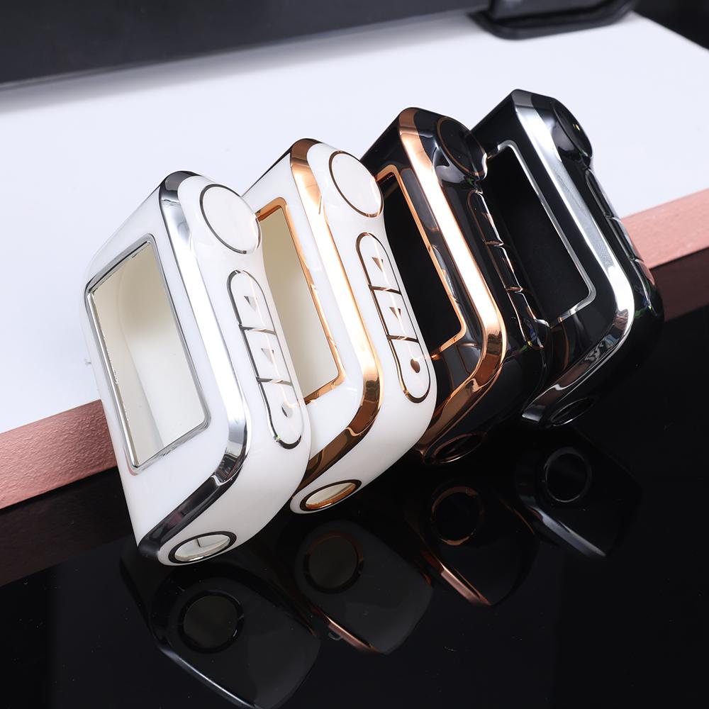 Neue TPU Autoschlüssel Schutzhülle für A93 Fernbedienungs- bidirektionale Alarm Fernbedienungsgerät Schutzhülle Autozubehör