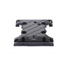 RC Crawler Accessories for   SCX10II 90046 90047 Metal Gear Base Plate -     with   Mounting, 80 X 73 X 11mm for Hobby Enthus