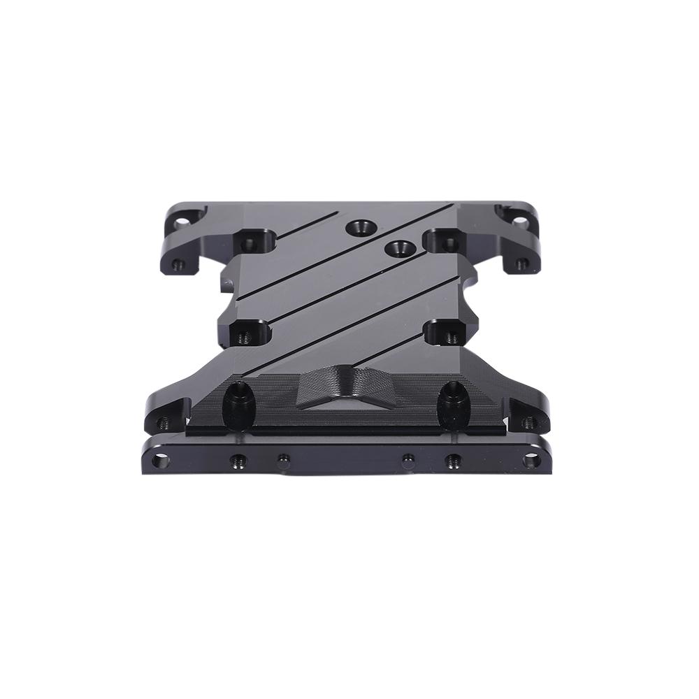 RC Crawler Accessories for   SCX10II 90046 90047 Metal Gear Base Plate -     with   Mounting, 80 X 73 X 11mm for Hobby Enthus
