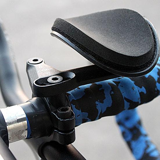 1 Paar Fahrradlenker Universal Ergonomisches Design Aluminiumlegierung Anti-Verformung Lenker für das Fahren