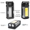 Folded Work Lights Aluminium Alloy USB Charging Magnetic COB Inspection Lamp Portable Fill Light