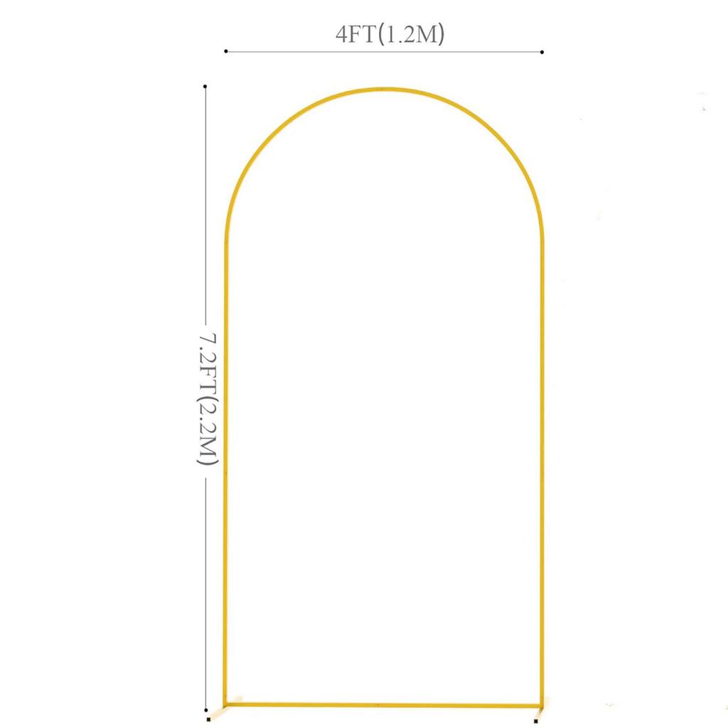 Metal Balloon Arch Stand for Wedding and Birthday Party Decorations