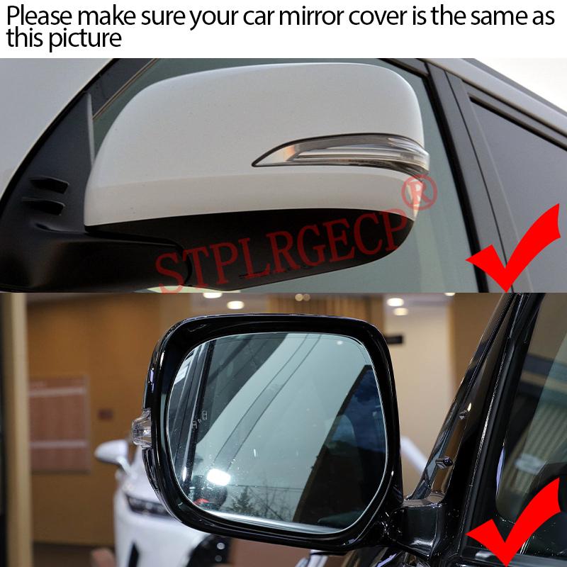 Car Left or Right Hand Side Door Wing Reaview Mirror Glass Heated Replacement for Lexus GX460 LX570 J200 2008-