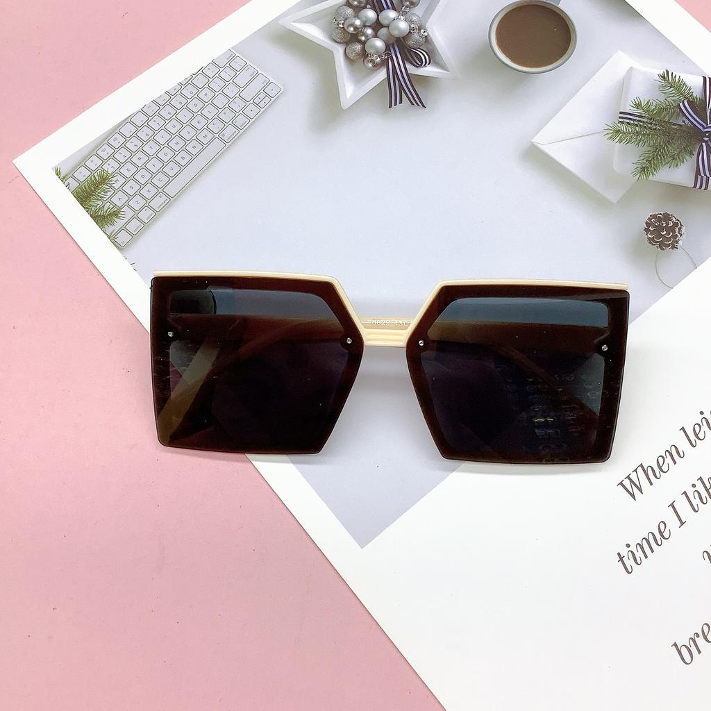 Box Cute Girls Sunglasses Sun Protection Eye Shading Children'S Sunglasses Fashion Thin Children'S Glasses