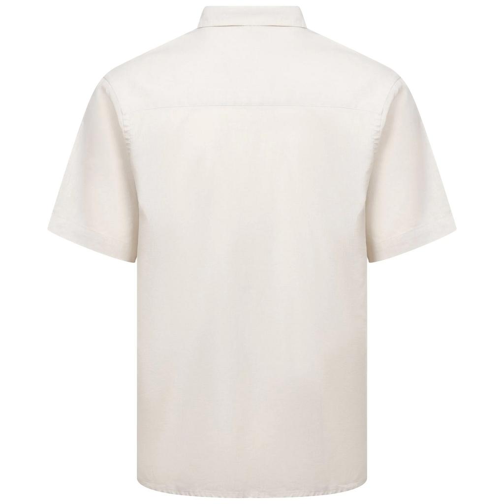 TRESPASS Men's Suntan Short-Sleeved Shirt