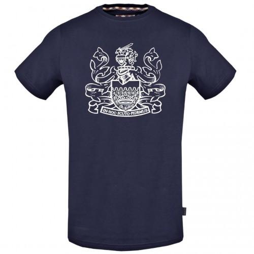 Aquascutum Mens Crest T-Shirt