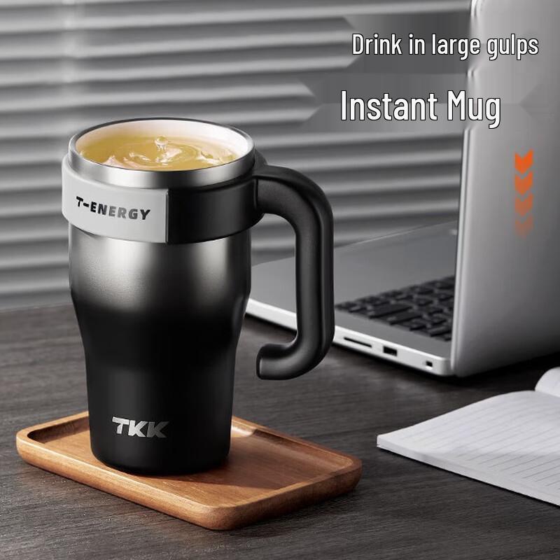 Термобутылка TKK T-One из нержавеющей стали для двух напитков