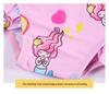 2026 Sun-Protection One-Piece Swimsuit for Girls - Cute Summer Beachwear for Toddlers