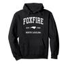 Foxfire North Carolina NC Vintage Athletic Sport Design Hoodie