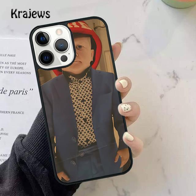 Cute Hasbulla magomedov Soft Phone Case For IPhone 18 17 Air 16 15 14 Max Plus 11 12 13 Pro Max Phone Cover Fundas