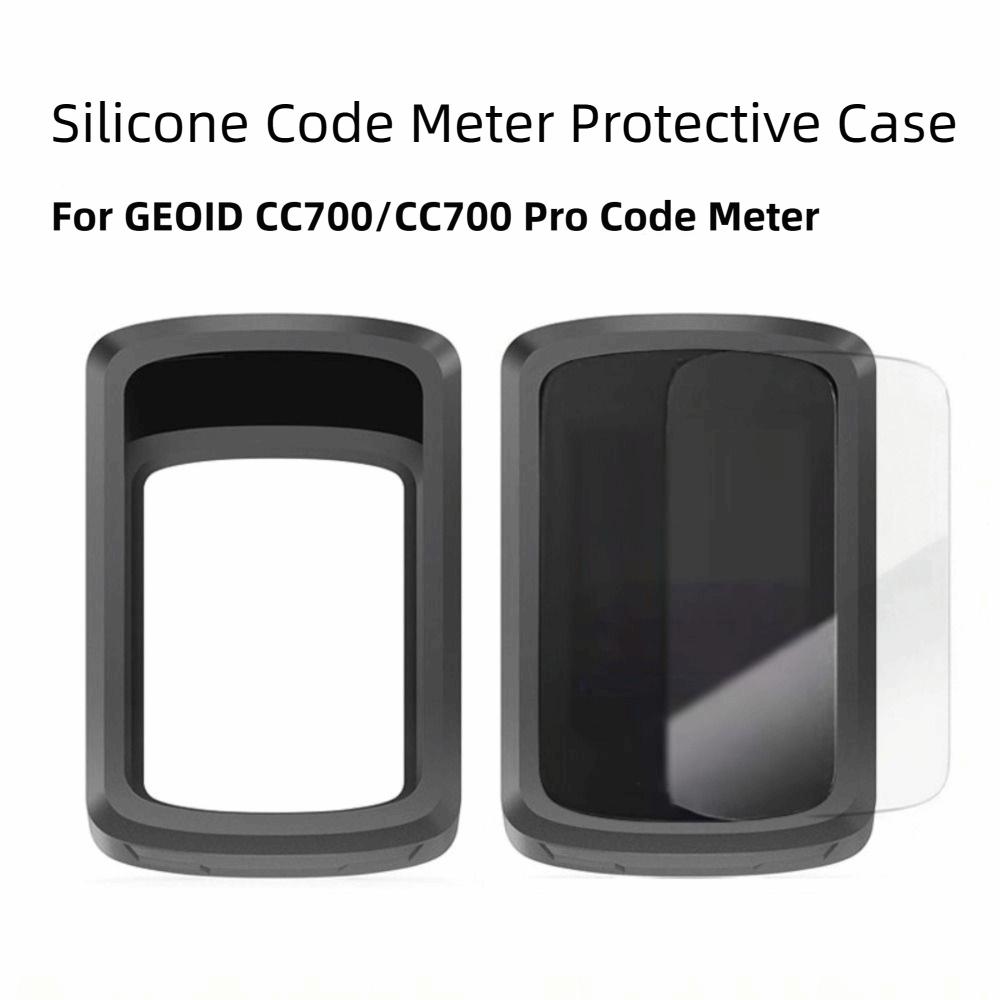 Absorption Silicone Protective Case Shockproof Full Cover Shell for GEOID CC700 / CC700 Pro Cycling