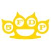 Five Finger Death Band Sign Punch Music Vehicle Car Reflective Decals Sticker