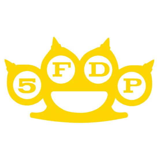Five Finger Death Band Sign Punch Music Vehicle Car Reflective Decals Sticker