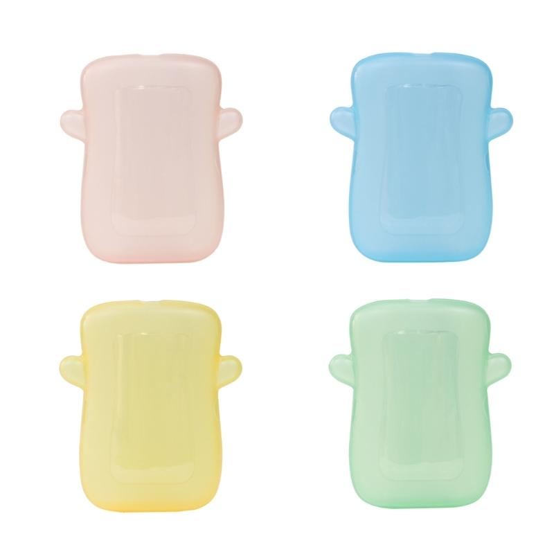 Convenient Food Pouch Holder Mess-Free Snack Pouch Holder Toddler Food Squeezer PP Pouch Bag No More Spills or Squeezes