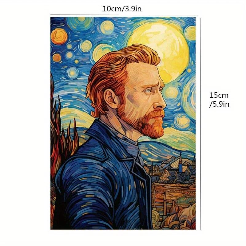 Impressions of Van Gogh 150 Mini Test Tube Puzzle Travel Puzzle for Children Kids Adult Puzzle  YC-M