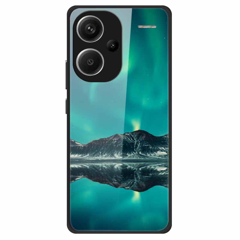 For Redmi Note 13 Pro Plus 5G Case Pro+ Tempered Glass Hard Fundas for Xiaomi Redmi Note 13 Pro Note13 5G Cover Coque Luxury