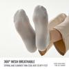 MiiOW Pure Cotton Short Sock Men Sport Non-Slip Invisible Ankle Sock Summer Anti Sweat Deodorant Breathable Business Dress Sock