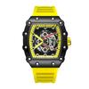 Casual Fashion Domineering Automatic Quartz Hollow Luminous Waterproof Darth Vader 1707 Men'S Watch