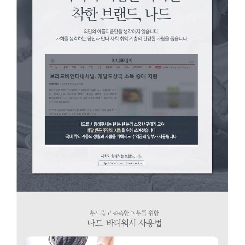 NARD - Body Wash Jumbo - 2 Types