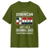 Fathers Day Unisexs T Shirt Funny Tee Shirt Short Sleeve Round Collar Tshirts Pure Cotton Big Size Clothing