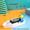Self Made Electric Boat Assembly Material Set Children Educational Toys For Kids Science Learning And Creativity