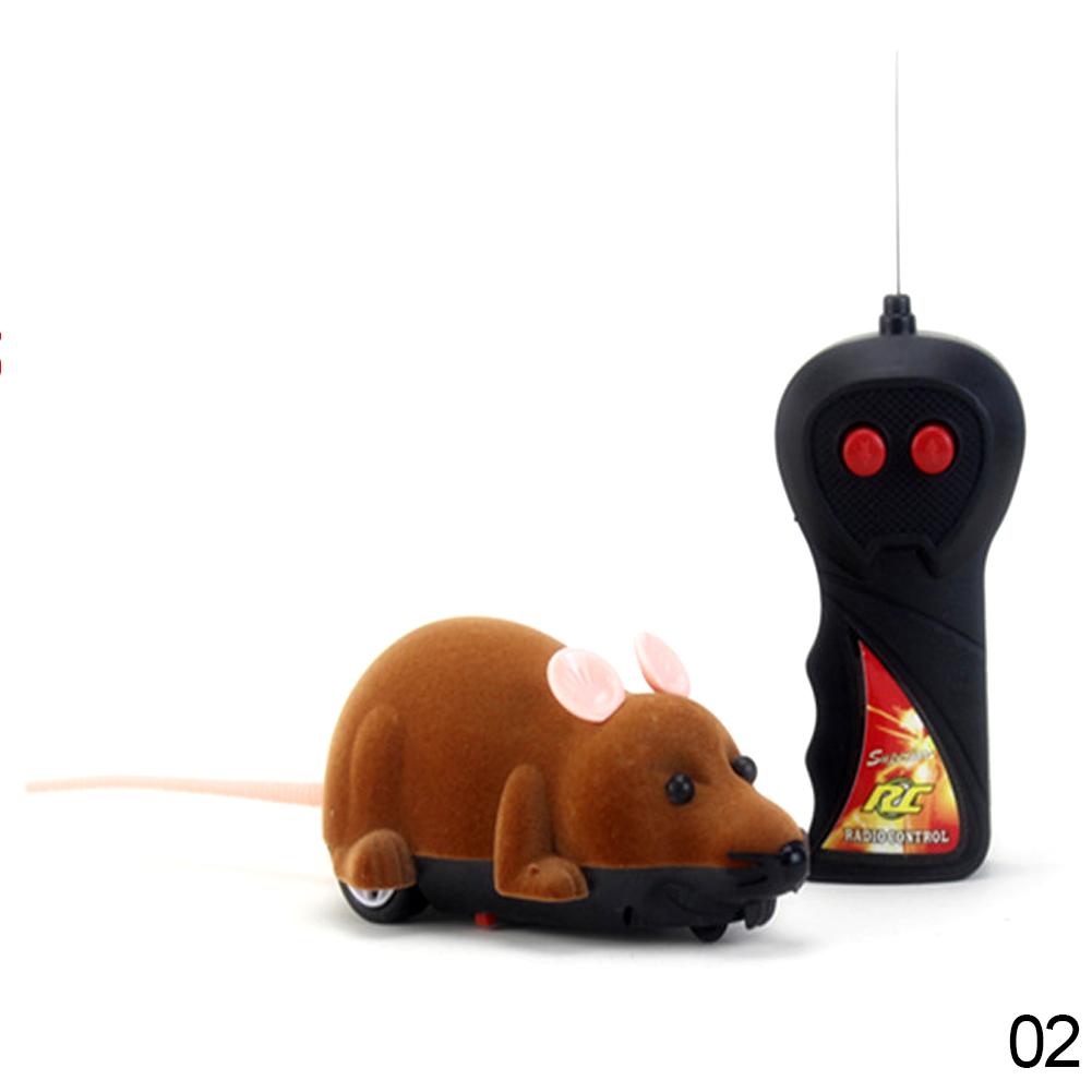 Katze Fernbedienung Maus Spielzeug Lustige Simulation Maus Elektrisches Spielzeug Lustige Katze Haustierspielzeug mit Fernbedienung Haustierspielzeug Katzenspielzeug
