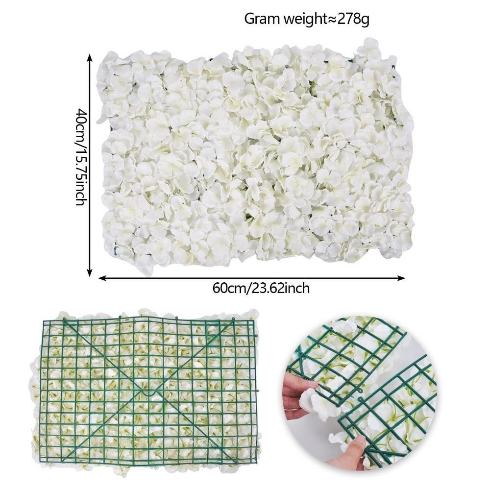 3D Rose Rose Flower Wall Pink Silk Artificial Flower Backdrop  Birthday Party