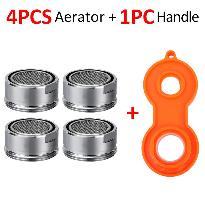 Neuer Küchen-Wassersparhahn-Luftsprudler Austauschbares M24 24mm Gewinde Mischdüse Badezimmerhahn Sprudler Filter Sprüher Luftsprudler