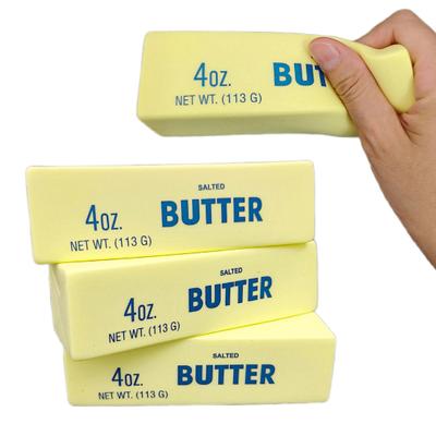 1/2/3Pcs Butter Stick Stress Relief Toy Slow Rising Soft Butter Stick Fidget