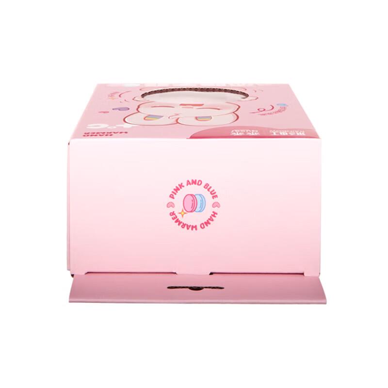 Rainbow Plastic Shell Hand Warmer