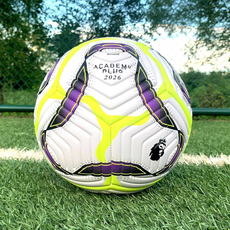 Size 5 Champion League Premier Football: Durable Training/Match Ball for Middle School Students.