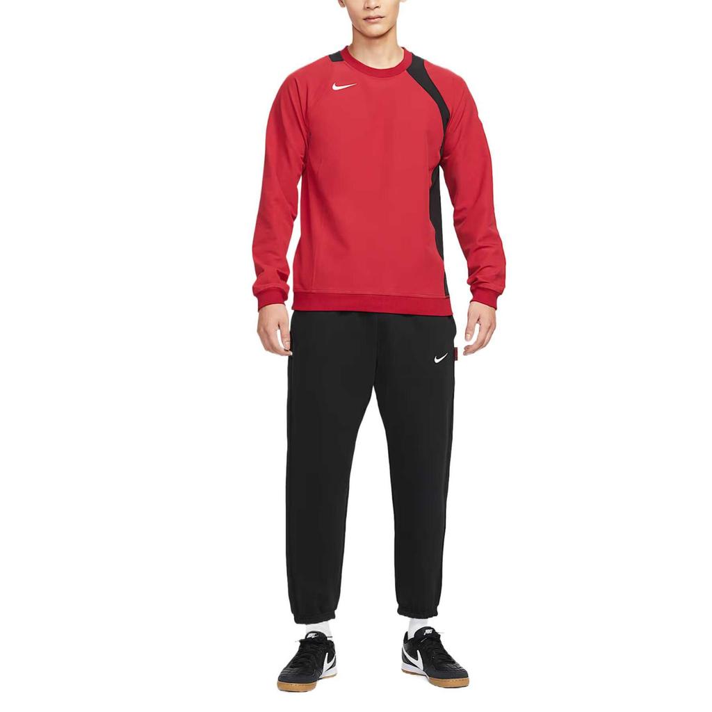 Nike Men's Football Training Crew Neck Sweatshirt University Red HQ3397-687