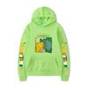 Autumn Winter Fashion Casual Hoodie Lemon Boys' Letter Printed Men's Women's Loose Soft Comfortable Sports Hoodie