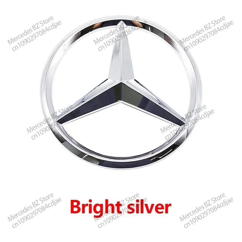 

Car Sticker For Mercedes Benz 188MM 210MM ABS Car Front Grille Badge Sticker Decal Cover Emblem Accessories For Mercedes Benz AM 188mm