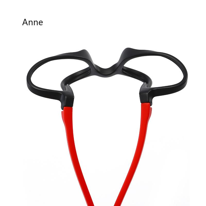 New Anti Blue Light Reading Glasses Men Ultra Light High-Definition Small Frame Eyeglass Middle-Aged and Elderly People Eyewear