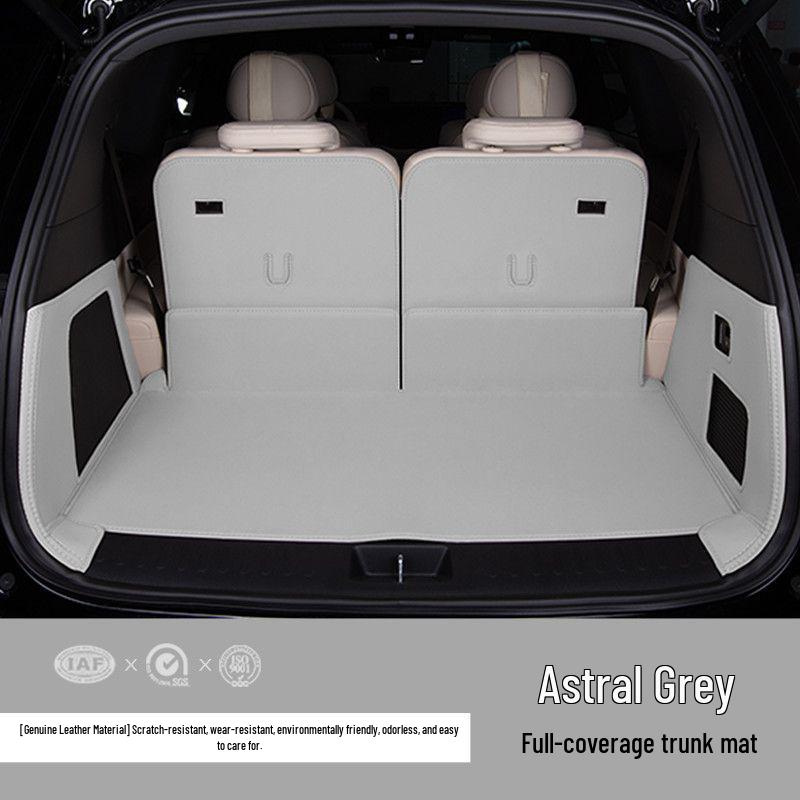 Compatible with 25 Deep Blue S09 Models: Custom Trunk Mat for Interior Modification.