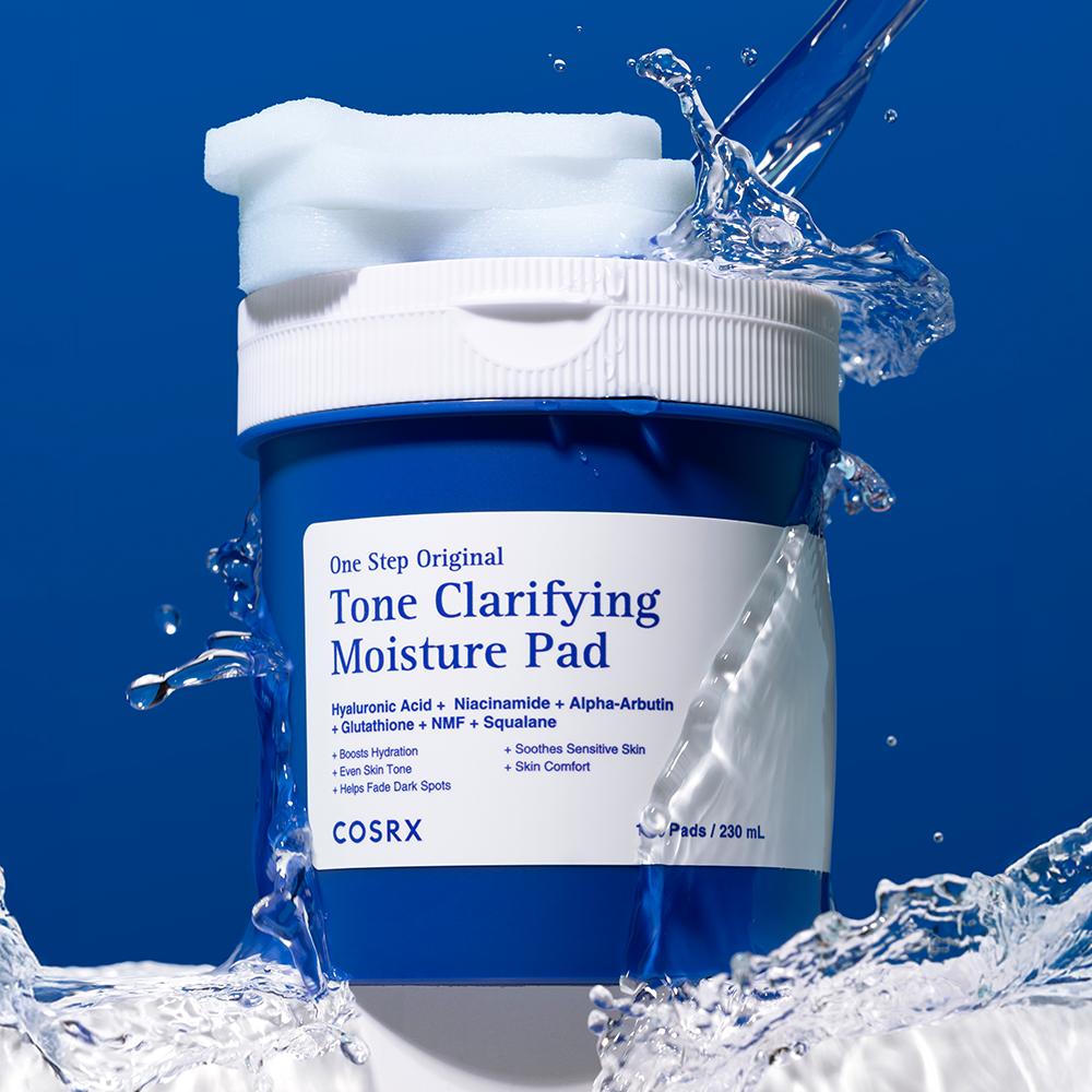 COSRX One Step Clarifying Moisture Pad (100ea)