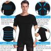 Canotta Snellente per Uomo Ginecomastia Maglie a Compressione Toracica Modellante per il Corpo Top Controllo Pancia Shapewear