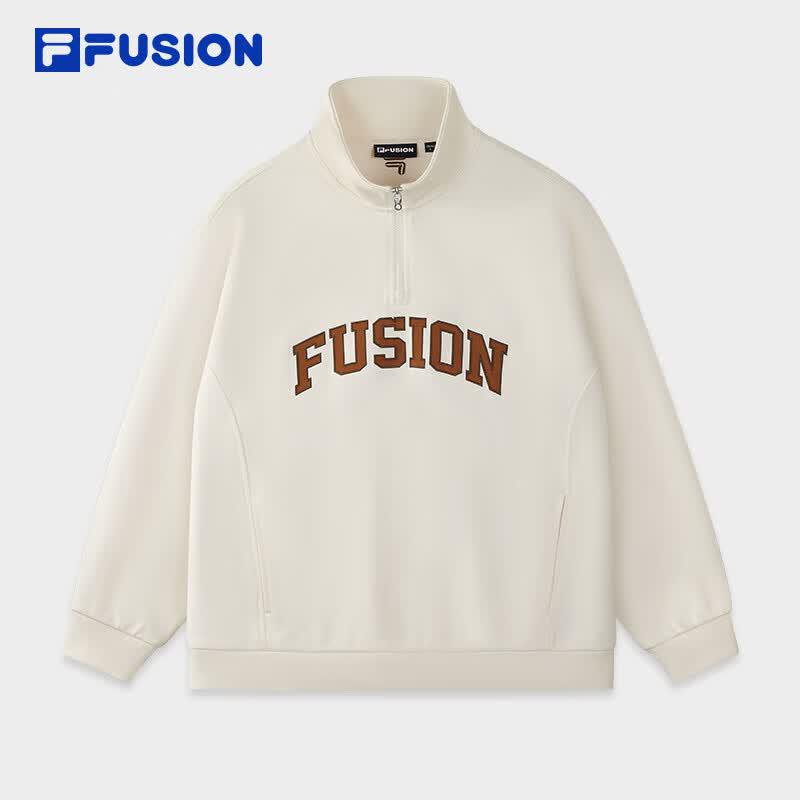 FILA FUSION Unisex Long Sleeve Knit T-Shirt S