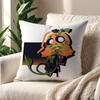Game D-dandys cute W-world cushion cover Pillow Cover Decoration Room Home Sofa living Office Car Nordic Simplicity