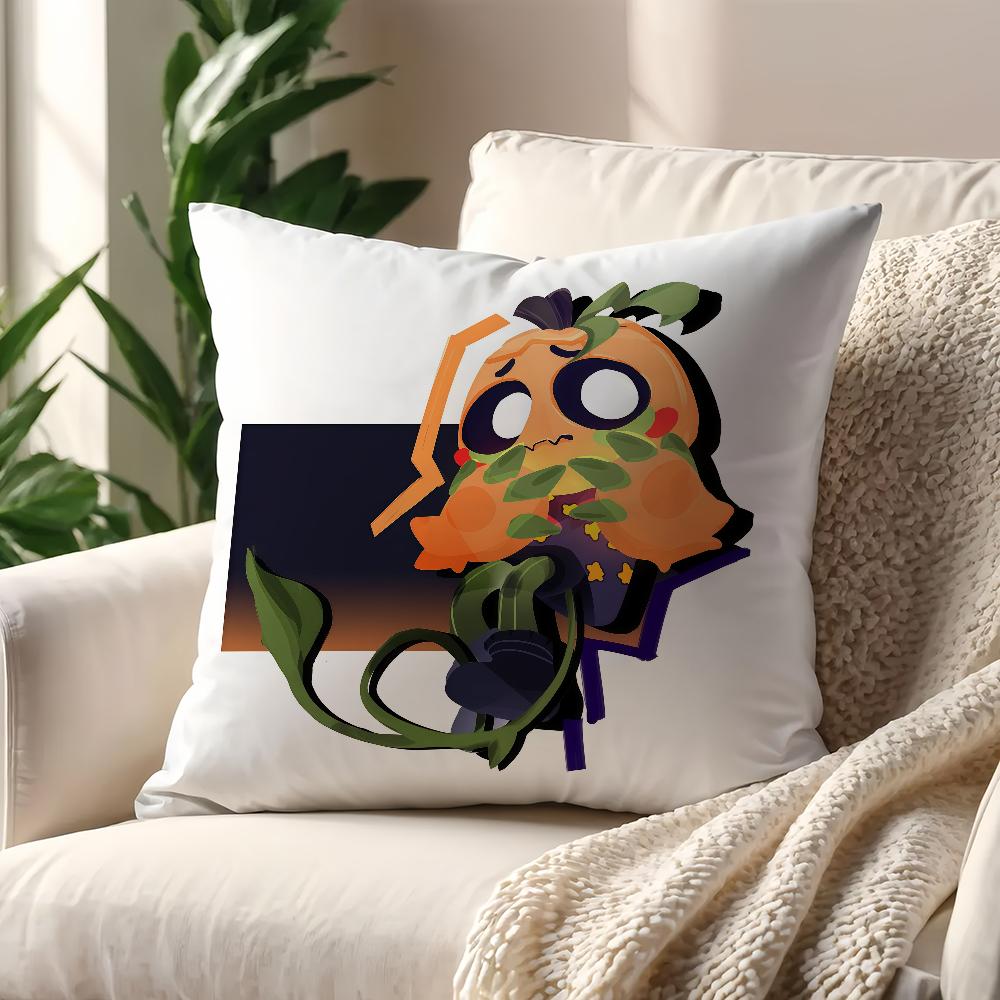 Game D-dandys cute W-world cushion cover Pillow Cover Decoration Room Home Sofa living Office Car Nordic Simplicity