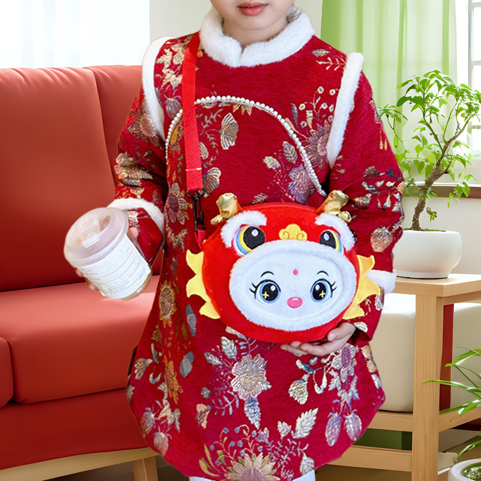 

Сумка через плечо через плечо, китайская годовая вышивка, мягкая модная сумка через плечо для