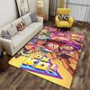 OK K.O.! Let's Be Heroes Carpet Suitable As a Non-slip Mat for the Living Room or Bedroom Sofa
