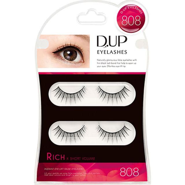 D-up - Eyelash Rich 808 2 pairs