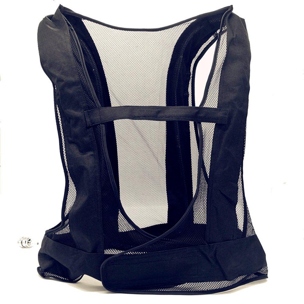 [HERIKEN] Охлаждающий жилет для предотвращения теплового удара при сварочных работах, универсальный размер (черный)